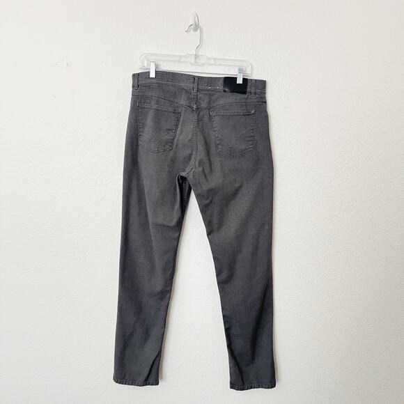 [Brax] Graphite Cooper Fancy Regular Fit Jeans Textured Five Pocket Style 36x34 - Picture 3 of 12